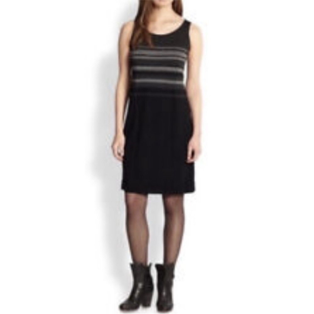 Eileen Fisher Women Large Sweater Dress Sleeveless 100% Merino Wool Career Wear - Picture 3 of 12